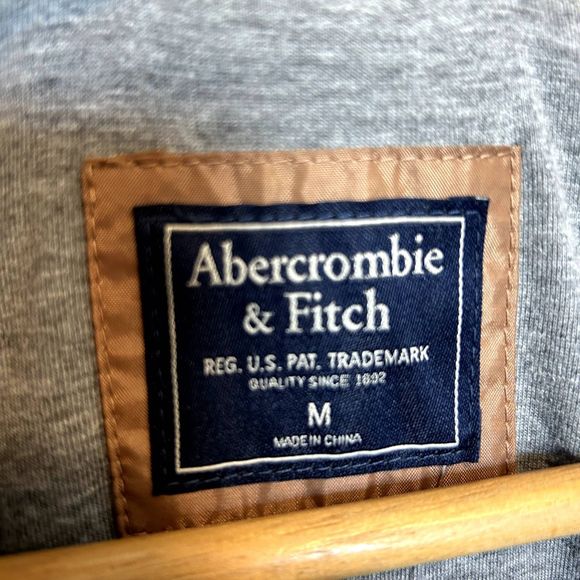 Abercrombie & Fitch Brown Fur Puffer Jacket Women - Picture 7 of 16